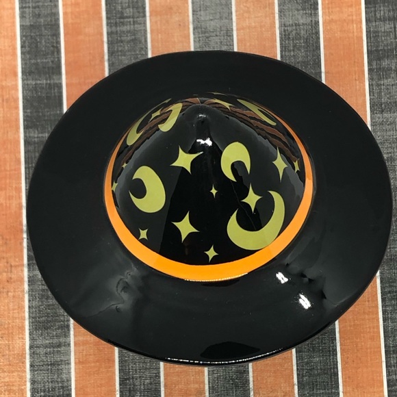 🧙‍♀️Ceramic Witch Open Mouth Halloween Candy Dish - Picture 4 of 11